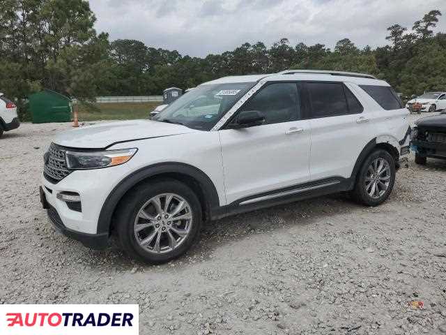 Ford Explorer 2021 2