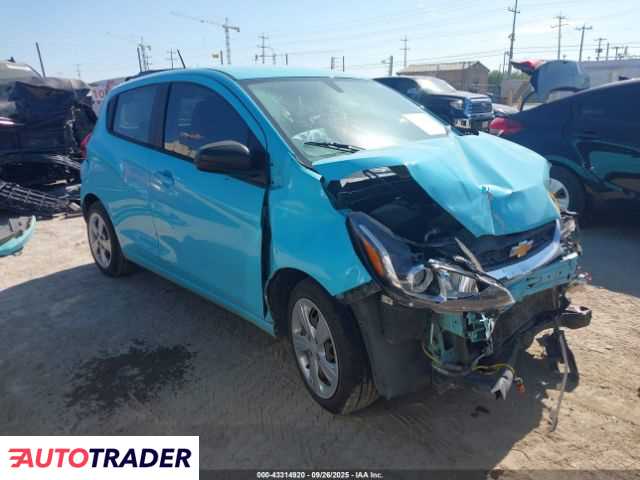 Chevrolet Spark 2021 1