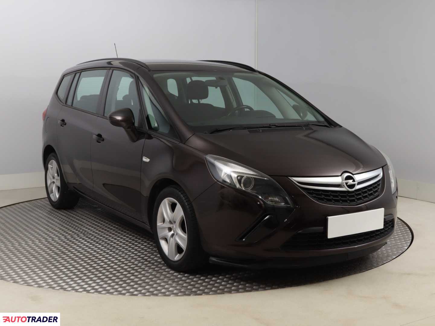 Opel Zafira 2012 1.4 138 KM