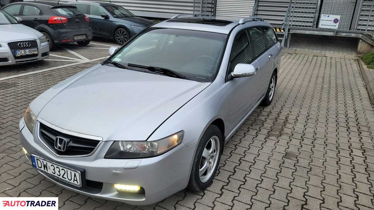 Honda Accord 2003 2.4 190 KM