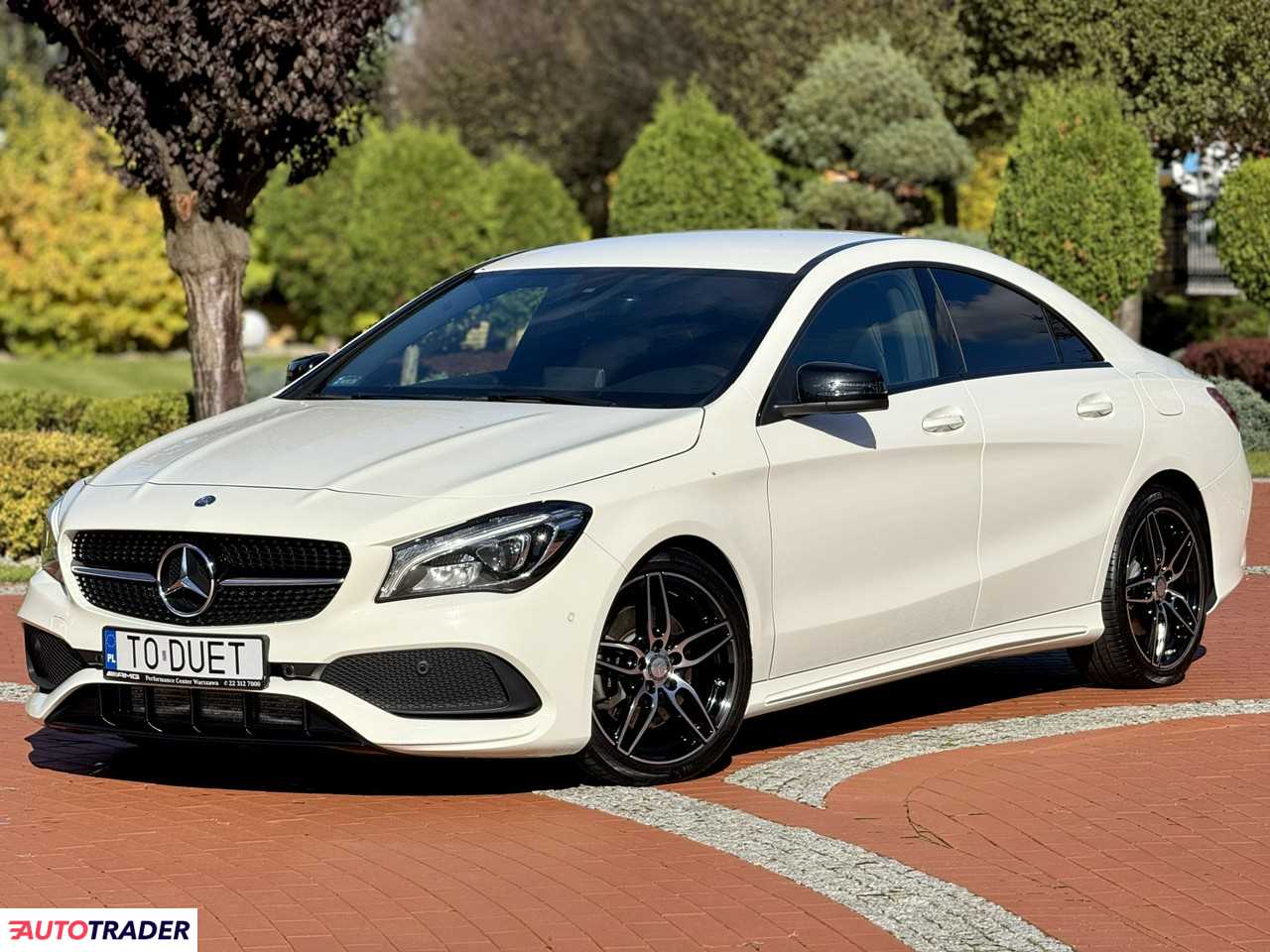 Mercedes CLA 2016 2.0 184 KM