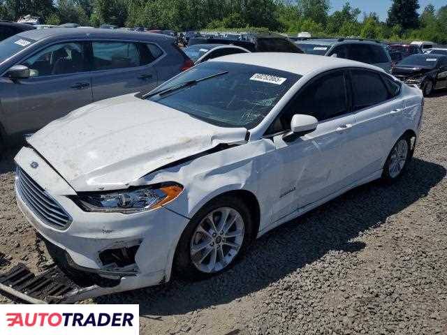 Ford Fusion 2019 2 Ford Fusion 2019 2