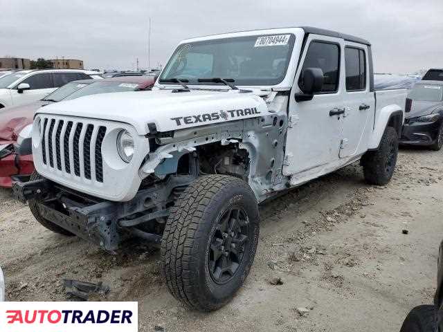 Jeep Pozostałe 3.0 benzyna 2023r. (GRAND PRAIRIE)