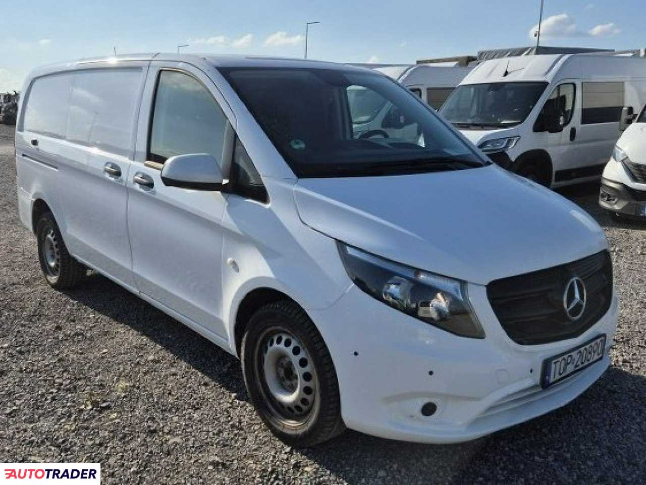 Mercedes Vito 2021 2.0 Mercedes Vito 2021 2.0