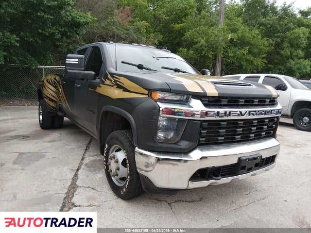 Chevrolet Silverado 2021 6
