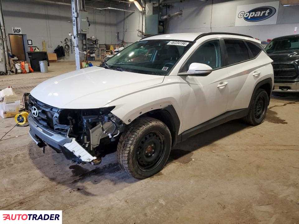 Hyundai Tucson 2025 2