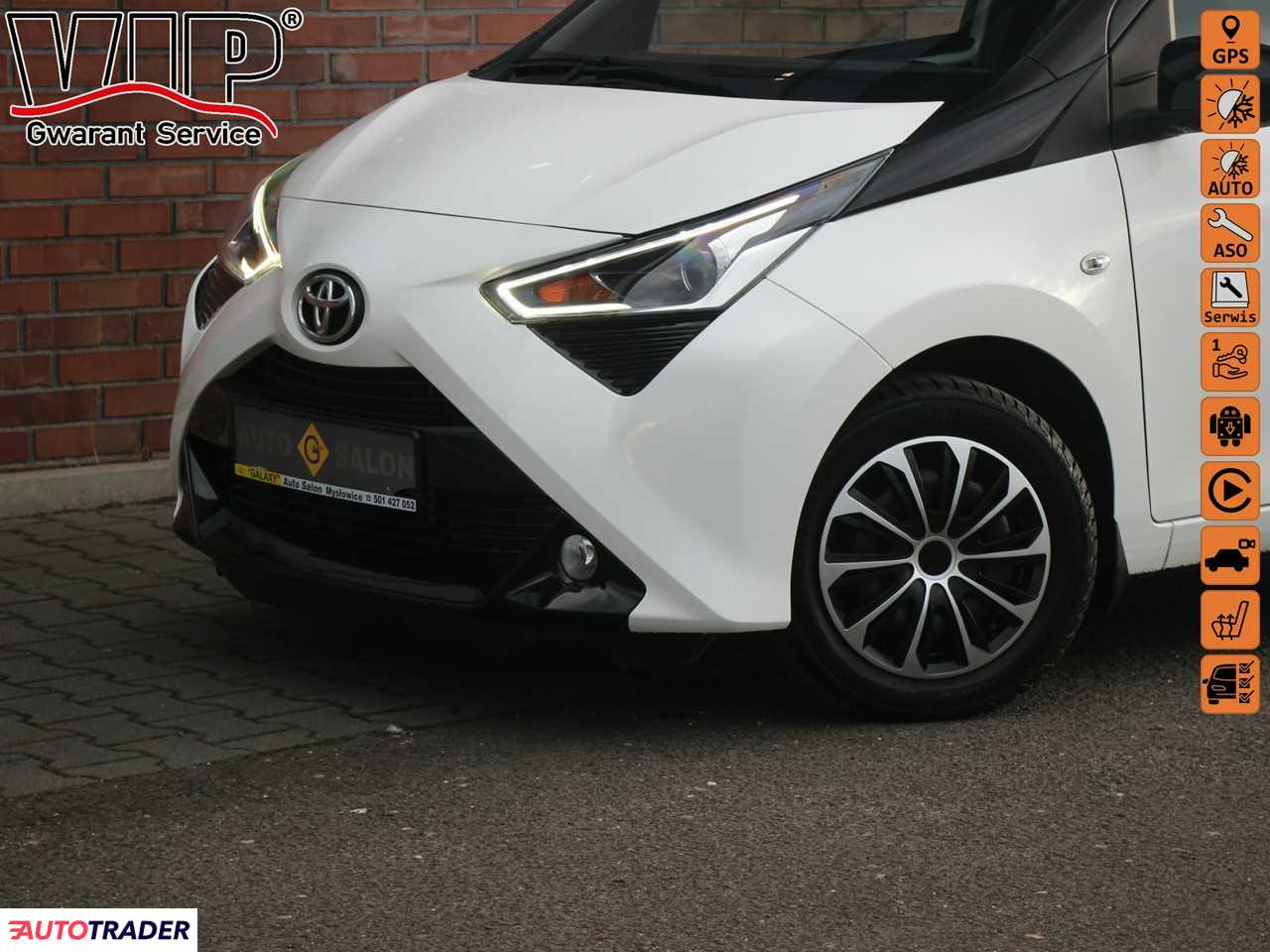 Toyota Aygo 2021 1.0 72 KM