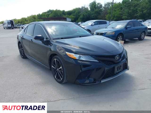 Toyota Camry 2020 2 Toyota Camry 2020 2