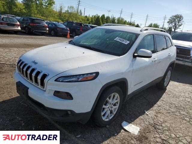 Jeep Cherokee 2.0 benzyna 2018r. (SIKESTON)