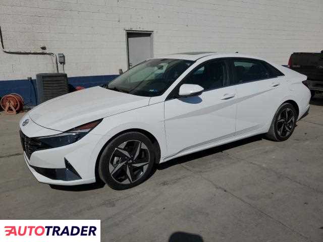 Hyundai Elantra 2022 1