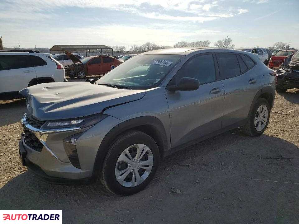 Chevrolet Trax 2025 1