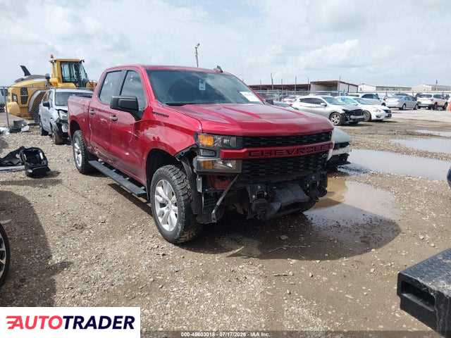 Chevrolet 1500 2021 2