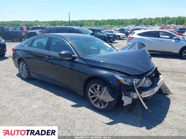 Honda Accord 2021 1