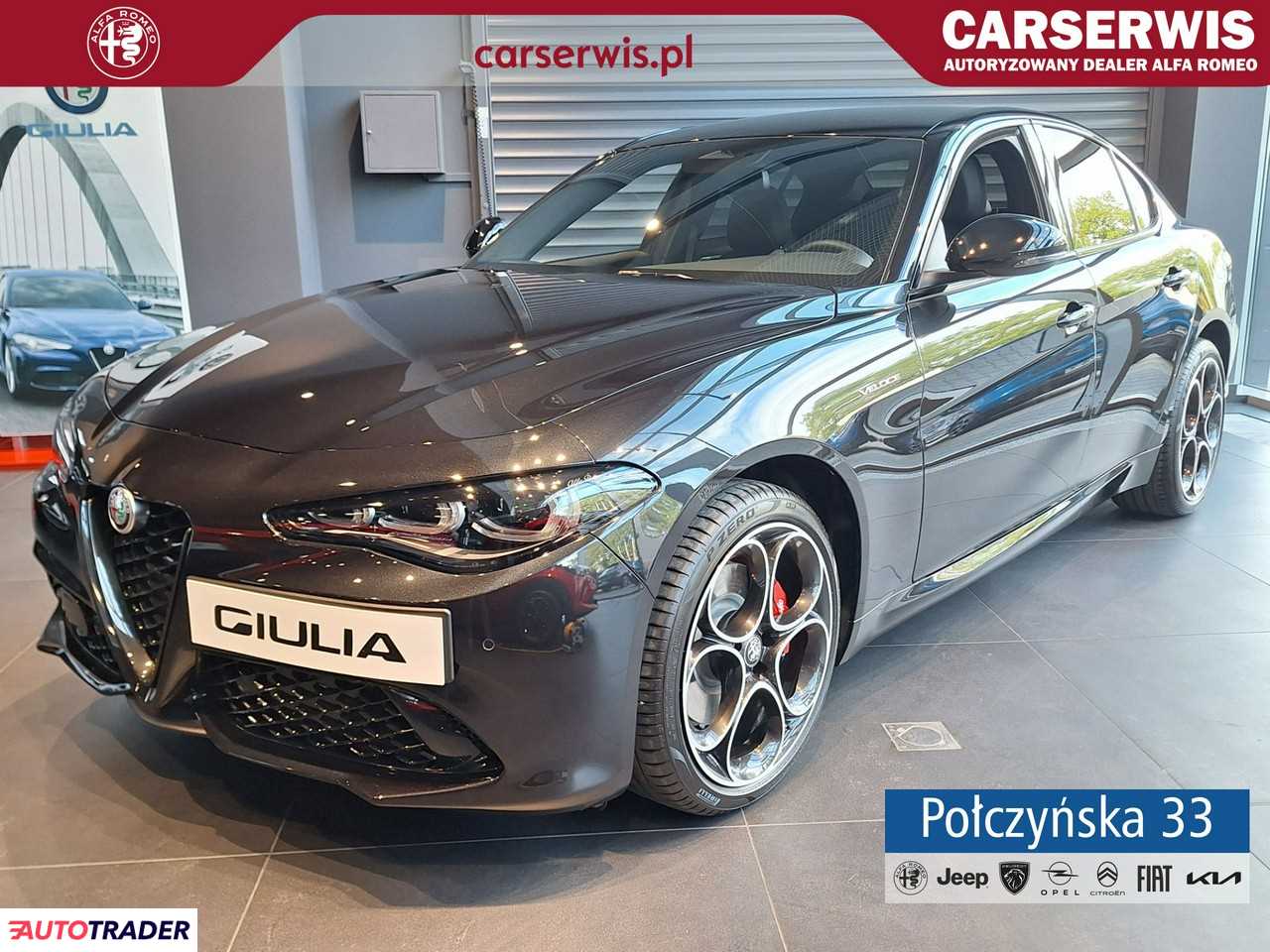 Alfa Romeo Giulia 2024 2.0 280 KM