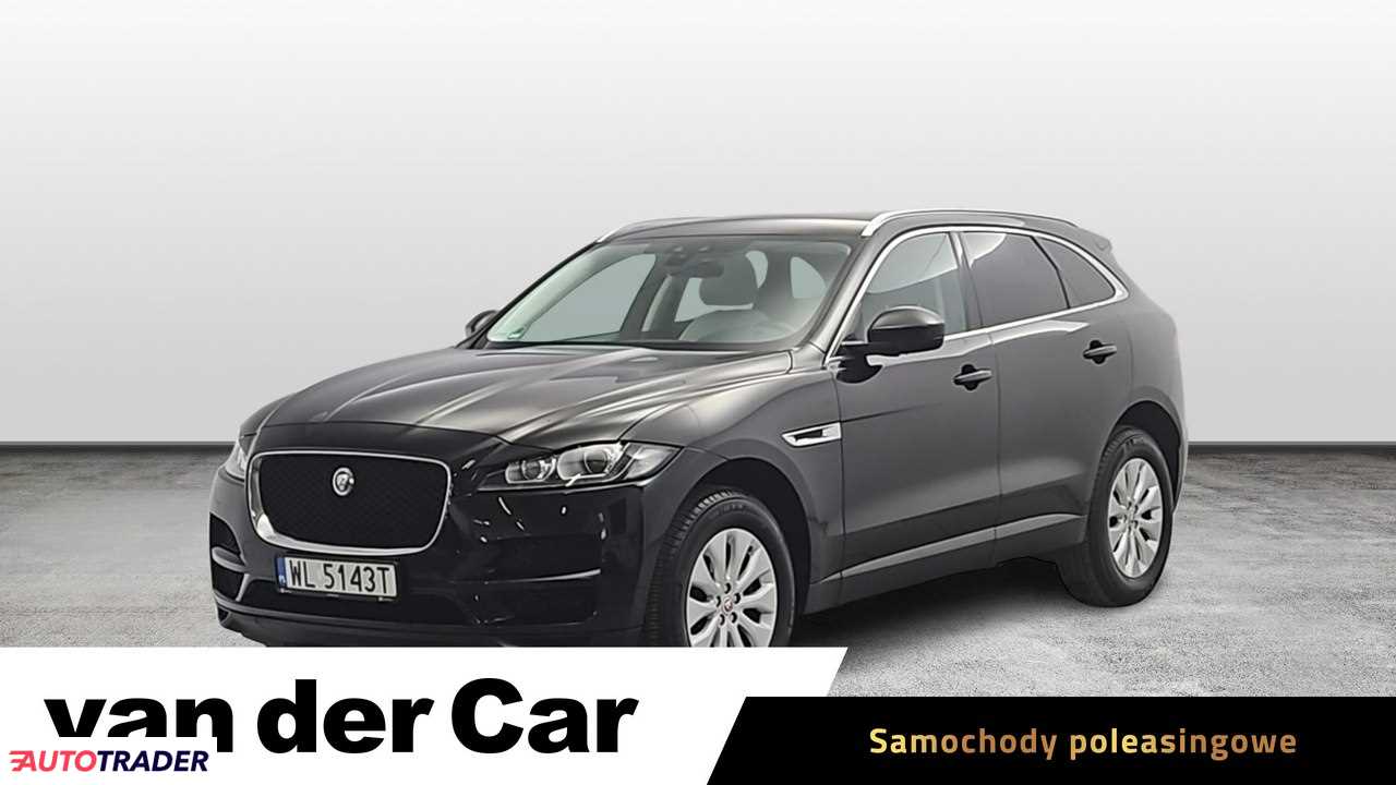 Jaguar F-PACE 2019 2.0 250 KM Jaguar F-PACE 2019 2.0 250 KM