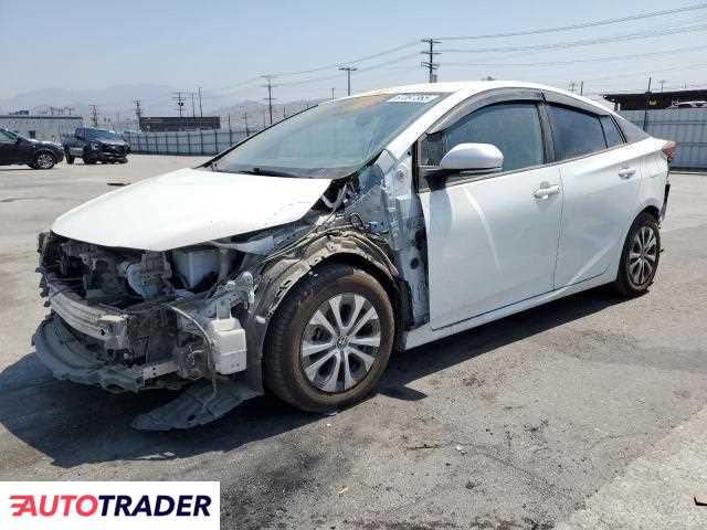 Toyota Prius 2021 1