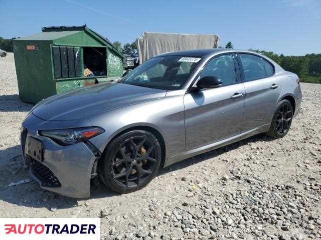 Alfa Romeo Giulia 2020 2