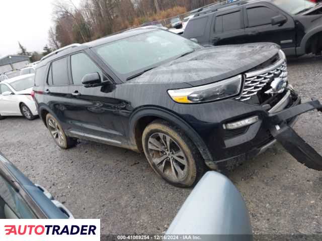 Ford Explorer 3.0 benzyna 2020r. (MONTVALE)