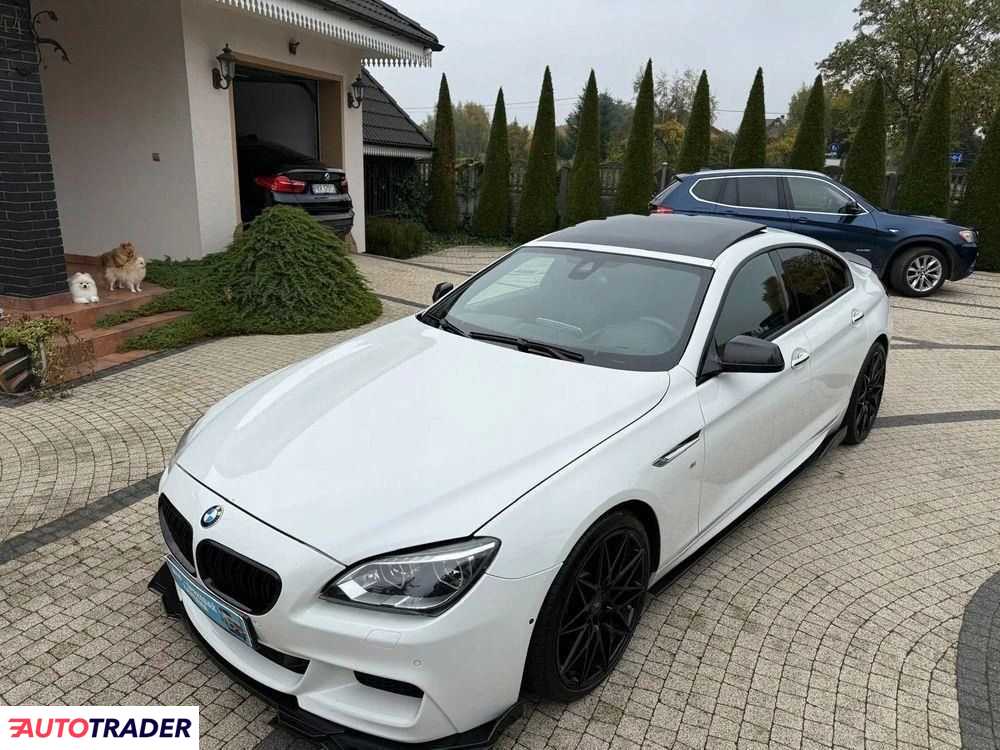 BMW 650 2014 4.4 449 KM