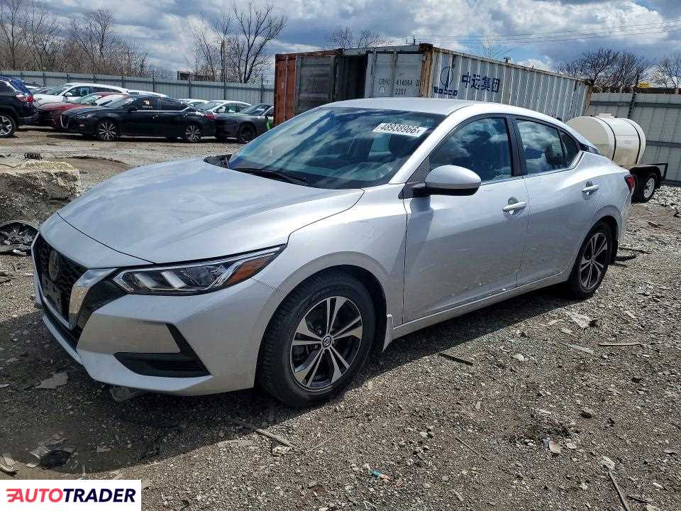 Nissan Sentra 2023 2