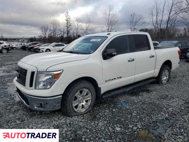 Nissan Titan 5.0 benzyna 2019r. (ELMSDALE)