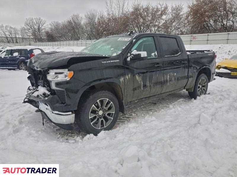 Chevrolet Silverado 2024 2