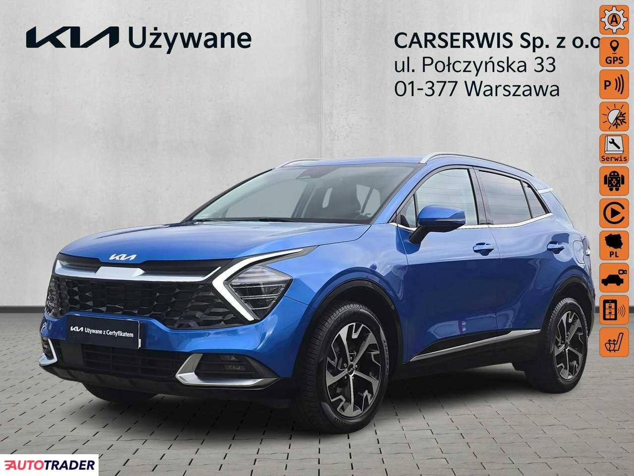 Kia Sportage 2022 1.6 230 KM