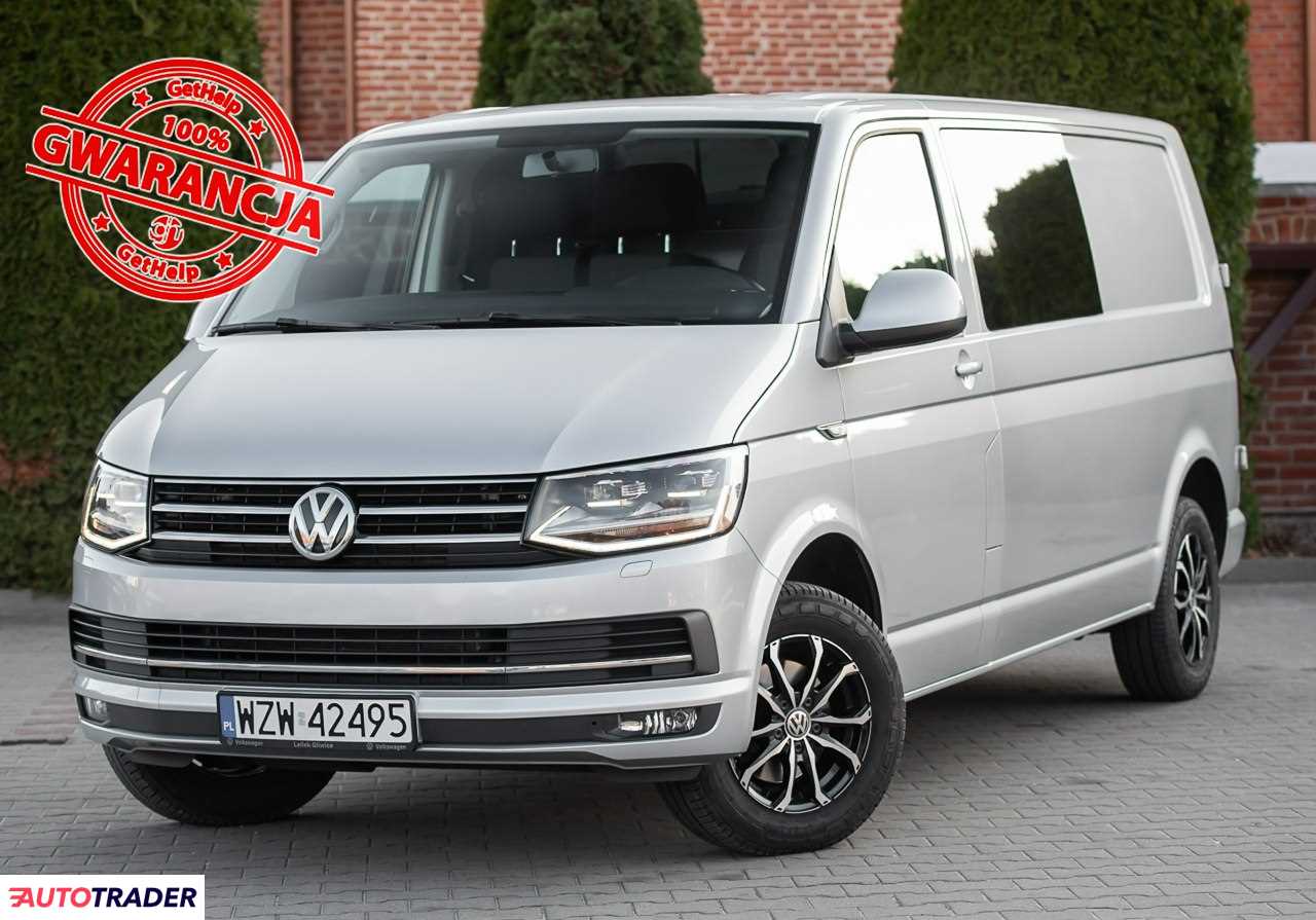 Volkswagen Transporter 2018 2.0 Volkswagen Transporter 2018 2.0