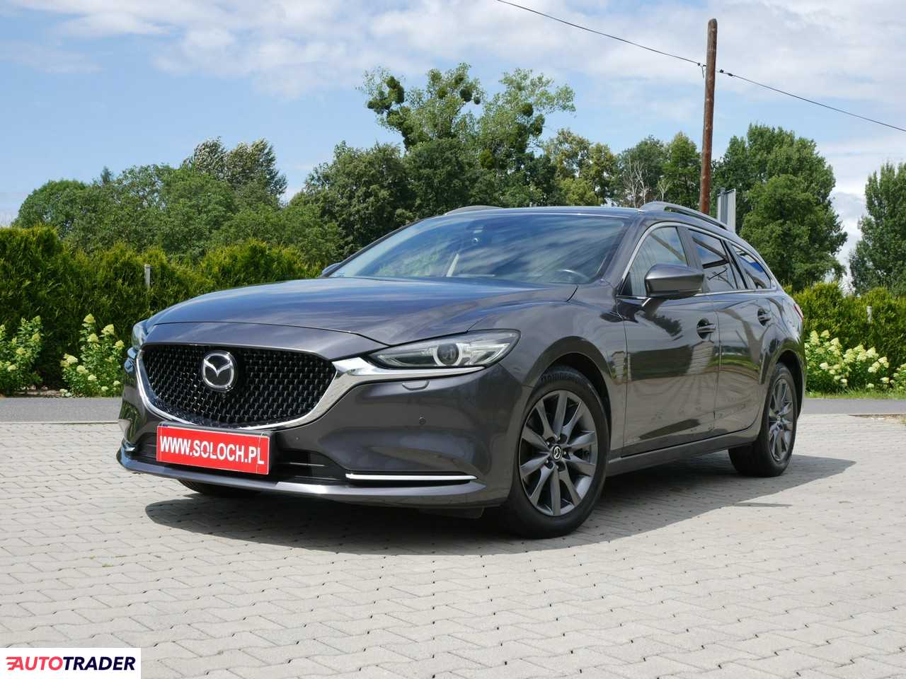 Mazda 6 2018 2.0 165 KM