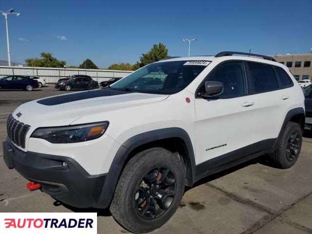 Jeep Cherokee 3.0 benzyna 2019r. (LITTLETON)