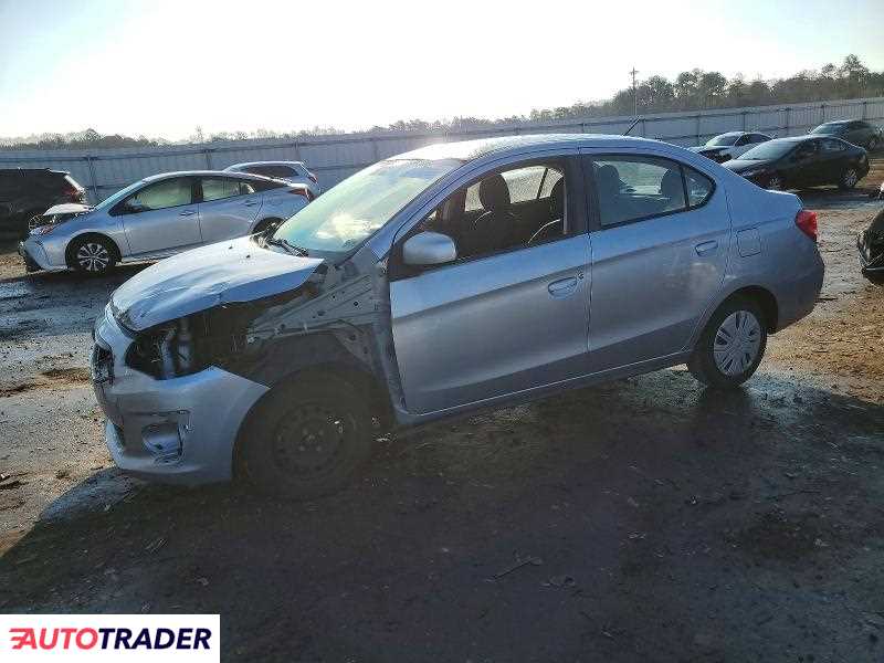 Mitsubishi Mirage 2020 1