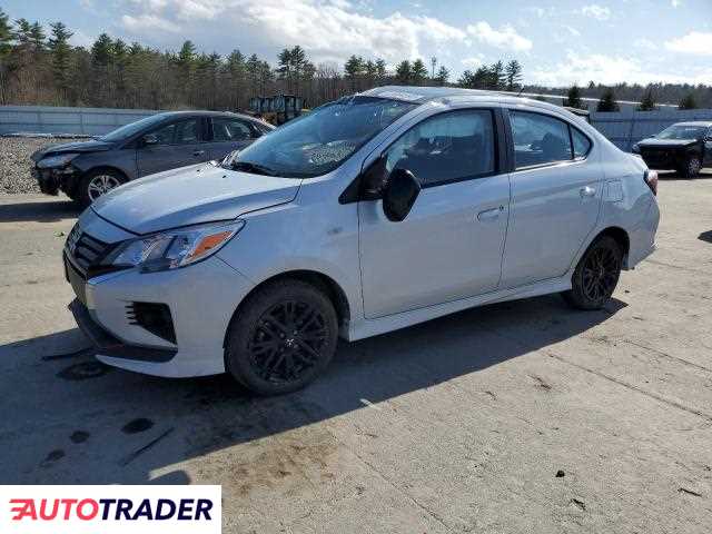 Mitsubishi Mirage 2024 1 Mitsubishi Mirage 2024 1