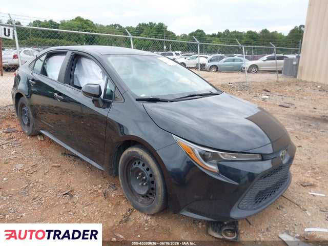 Toyota Corolla 2021 1