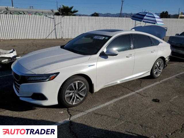 Honda Accord 2021 2