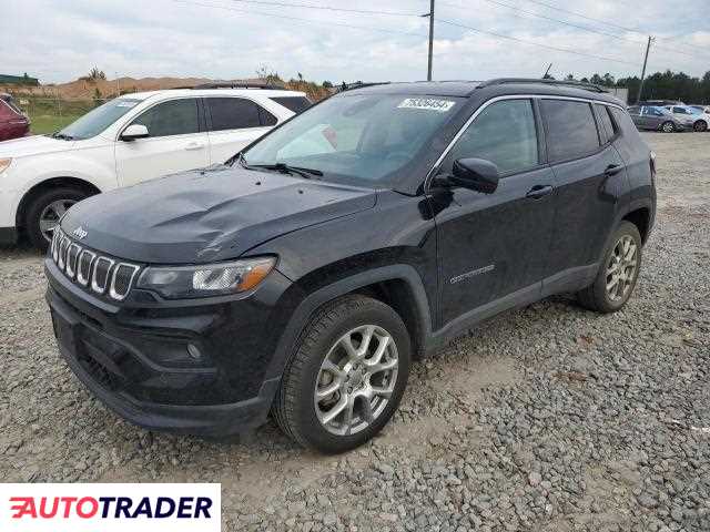 Jeep Compass 2.0 benzyna 2022r. (TIFTON)