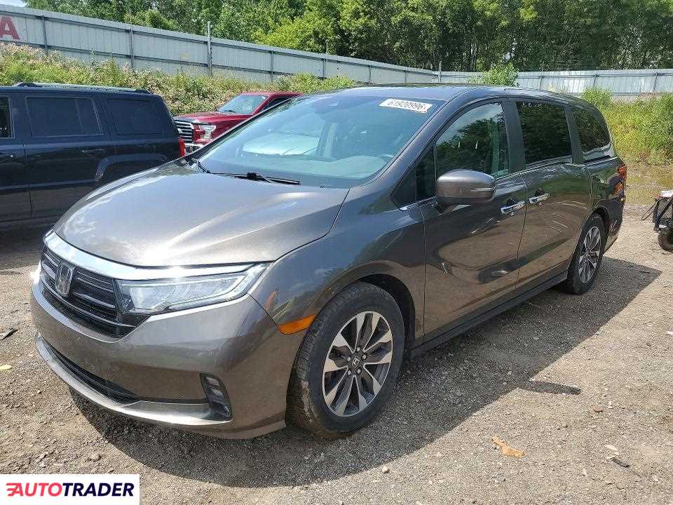 Honda Odyssey 2022 3