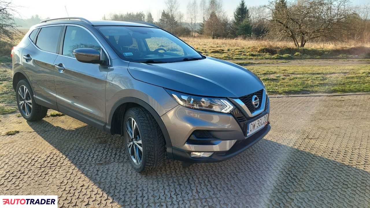 Nissan Qashqai 2019 1.3 140 KM Nissan Qashqai 2019 1.3 140 KM
