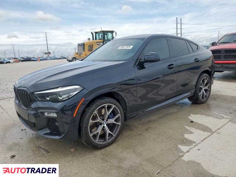BMW X6 2021 4 BMW X6 2021 4