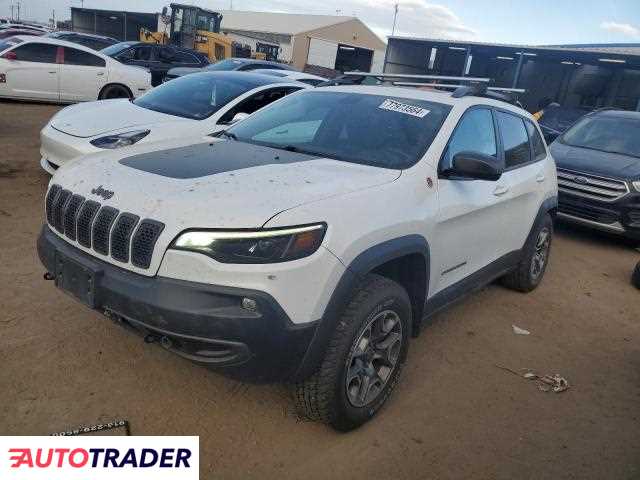 Jeep Cherokee 3.0 benzyna 2020r. (BRIGHTON)