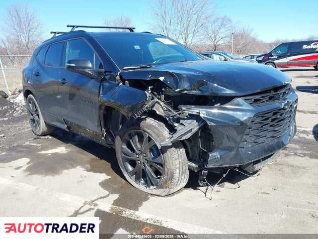 Chevrolet Blazer 2020 3