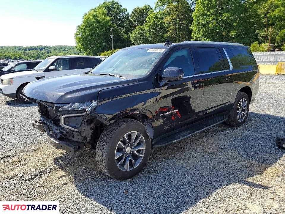Chevrolet Pozostałe 2021 5