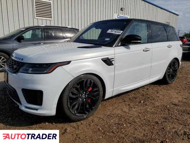 Land Rover Range Rover Sport 3.0 benzyna 2019r. (MERCEDES)