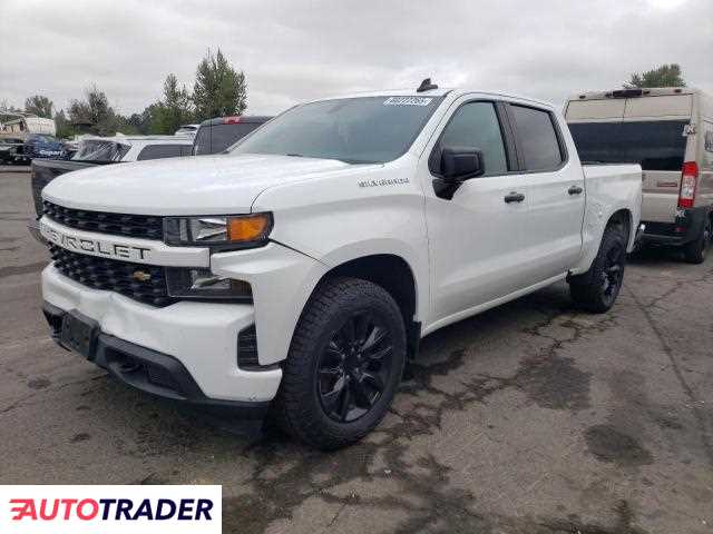 Chevrolet Silverado 2021 2