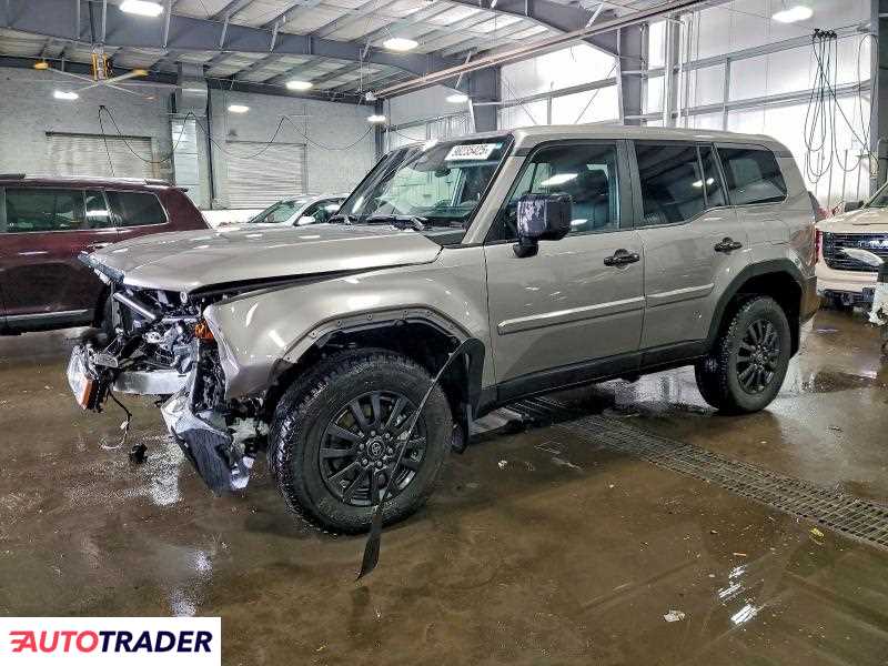 Toyota Land Cruiser 2025 2