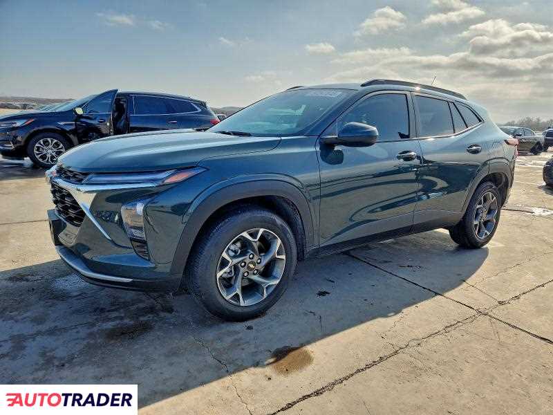 Chevrolet Trax 2025 1