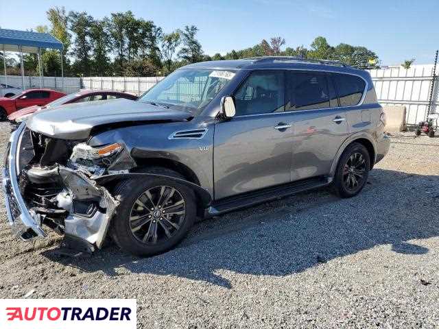 Nissan Armada 2020 5