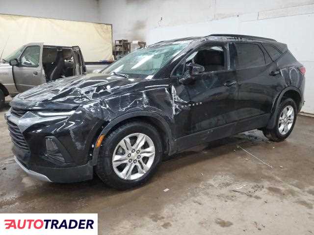 Chevrolet Blazer 2020 2 Chevrolet Blazer 2020 2
