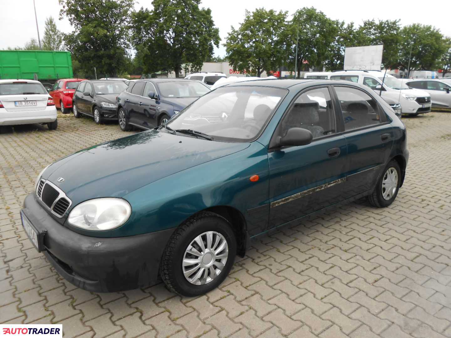 Daewoo Lanos 1998 1.5 75 KM