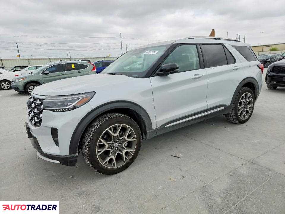 Ford Explorer 2025 3