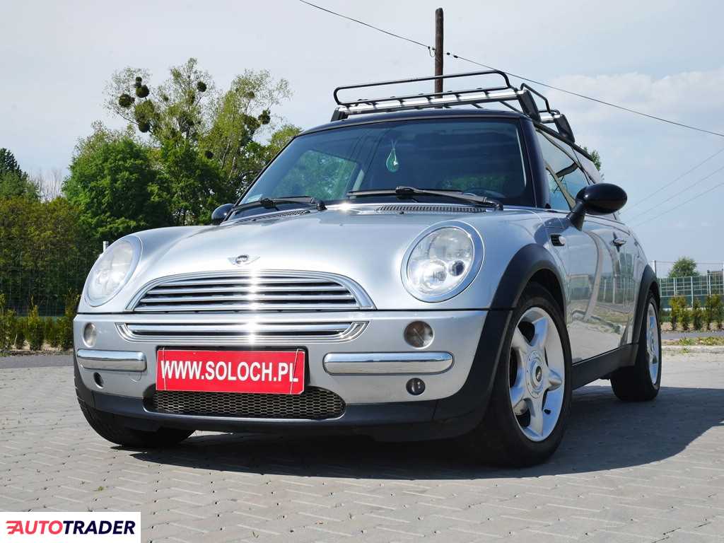 Mini Cooper 2004 1.6 116 KM Mini Cooper 2004 1.6 116 KM